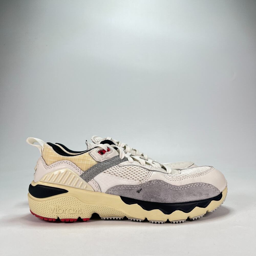 Brandblack Saga OG White Cream Vibram Cushioning Running Shoes Women's Size 7.5